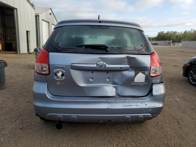 2T1KR32E94C833736 - 2004 TOYOTA COROLLA MA XR BLUE photo 6