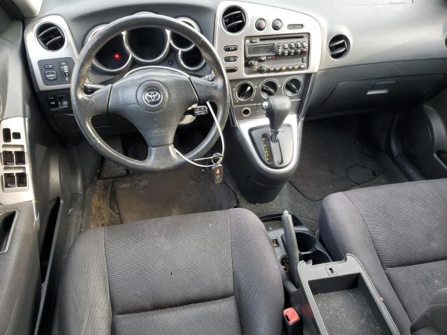 2T1KR32E94C833736 - 2004 TOYOTA COROLLA MA XR BLUE photo 8