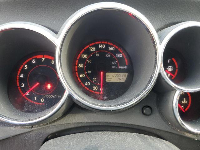 2T1KR32E94C833736 - 2004 TOYOTA COROLLA MA XR BLUE photo 9