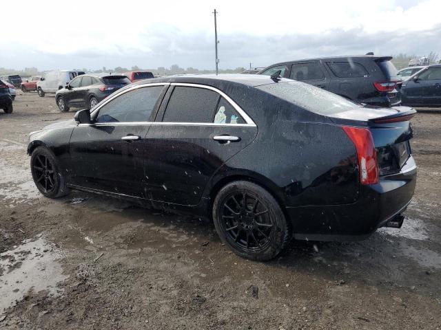 1G6AB5S30D0154252 - 2013 CADILLAC ATS LUXURY BLACK photo 2