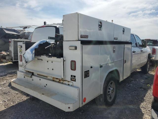 1GB1CUEG7JF281001 - 2018 CHEVROLET SILVERADO C2500 HEAVY DUTY WHITE photo 3