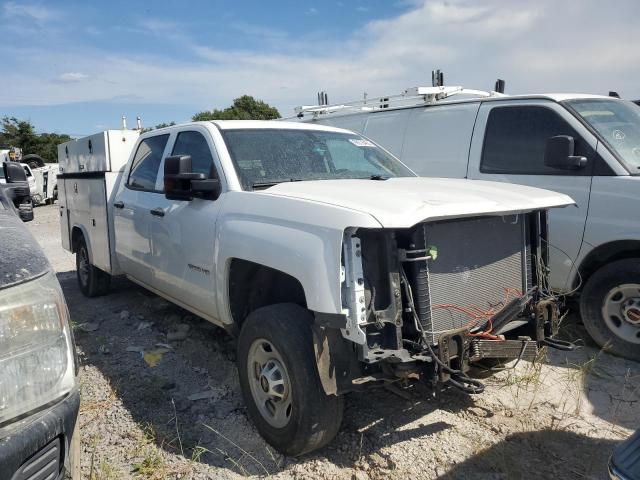 1GB1CUEG7JF281001 - 2018 CHEVROLET SILVERADO C2500 HEAVY DUTY WHITE photo 4