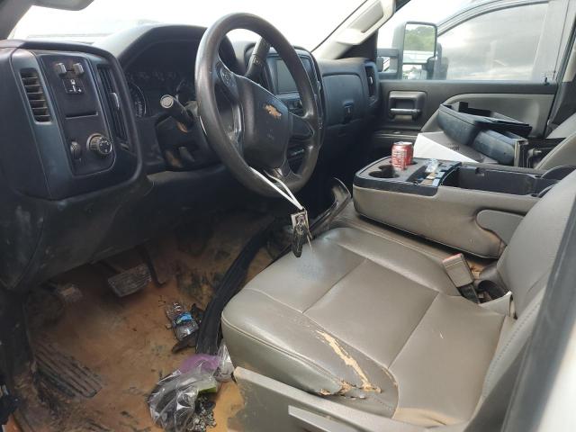 1GB1CUEG7JF281001 - 2018 CHEVROLET SILVERADO C2500 HEAVY DUTY WHITE photo 7