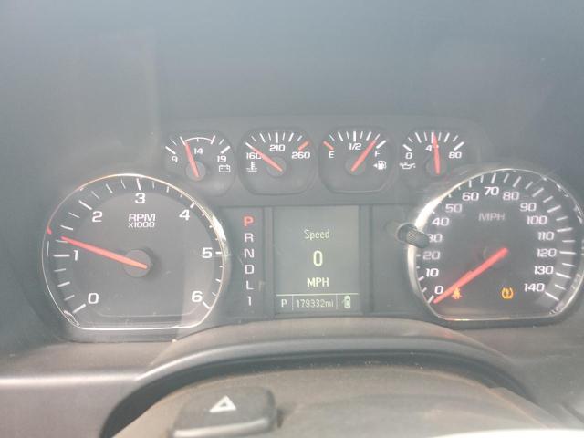 1GB1CUEG7JF281001 - 2018 CHEVROLET SILVERADO C2500 HEAVY DUTY WHITE photo 9