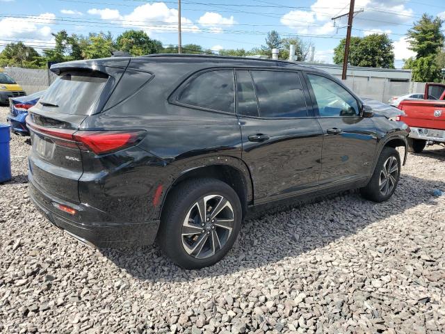 5GAEVBRS7SJ111862 - 2025 BUICK ENCLAVE SPORT TOURING BLACK photo 3