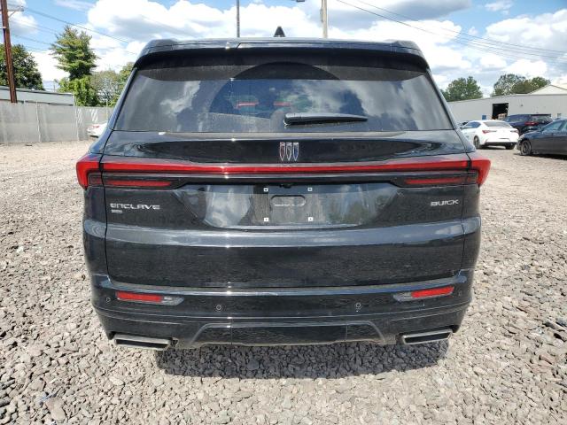 5GAEVBRS7SJ111862 - 2025 BUICK ENCLAVE SPORT TOURING BLACK photo 6