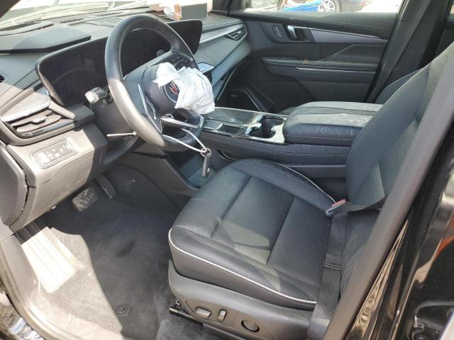 5GAEVBRS7SJ111862 - 2025 BUICK ENCLAVE SPORT TOURING BLACK photo 7