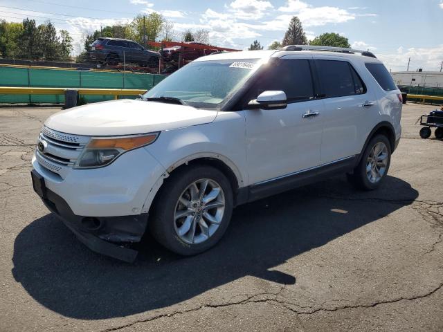 2011 FORD EXPLORER LIMITED, 