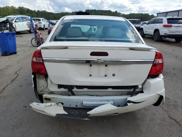 1G1ZU53856F150520 - 2006 CHEVROLET MALIBU LTZ თეთრი ფოტო 6