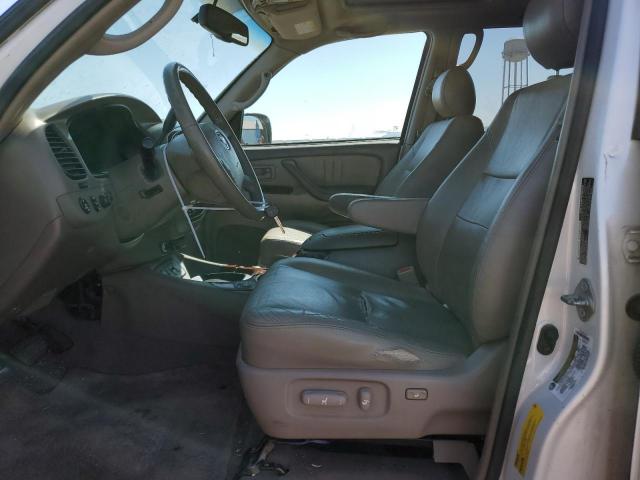 5TDBT48A86S262603 - 2006 TOYOTA SEQUOIA LIMITED WHITE photo 7