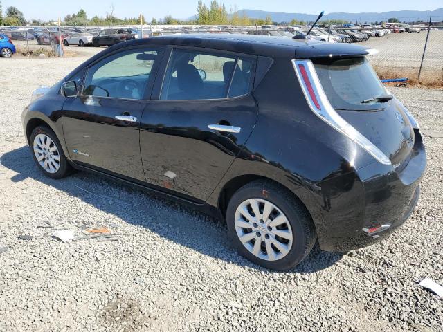 1N4AZ0CPXDC425013 - 2013 NISSAN LEAF S BLACK photo 2