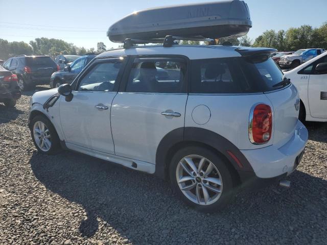 WMWZB3C50BWH94900 - 2011 MINI COOPER COUNTRYMAN WHITE photo 2