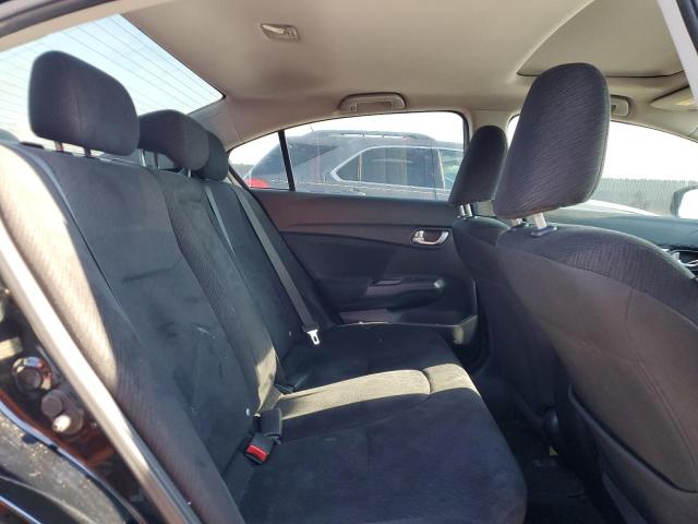 19XFB2F89DE012223 - 2013 HONDA CIVIC EX 黑色 照片 10