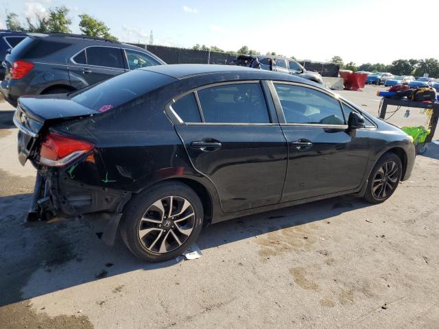 19XFB2F89DE012223 - 2013 HONDA CIVIC EX 黑色 照片 3