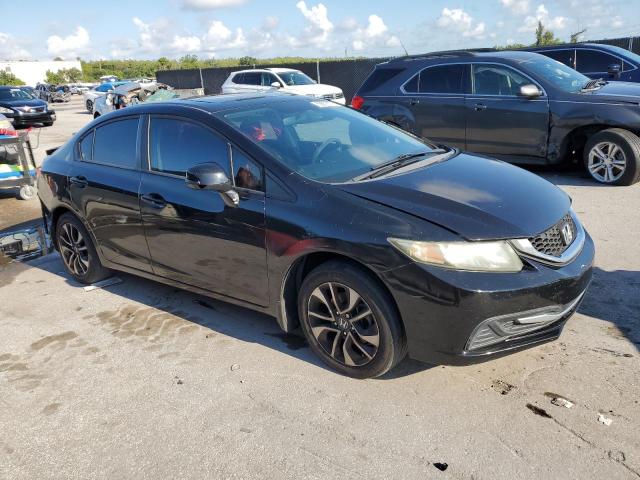 19XFB2F89DE012223 - 2013 HONDA CIVIC EX 黑色 照片 4