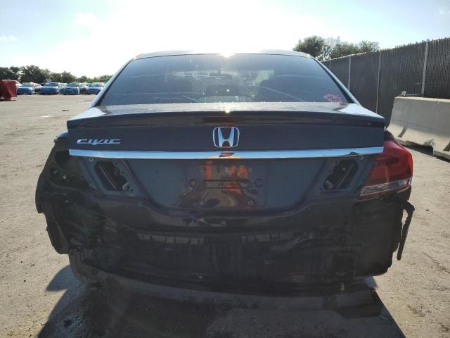 19XFB2F89DE012223 - 2013 HONDA CIVIC EX 黑色 照片 6