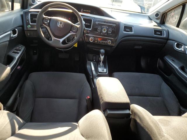 19XFB2F89DE012223 - 2013 HONDA CIVIC EX 黑色 照片 8