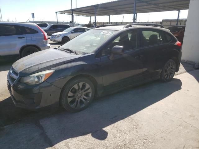 JF1GPAU60DH869466 - 2013 SUBARU IMPREZA SPORT LIMITED GRAY photo 1