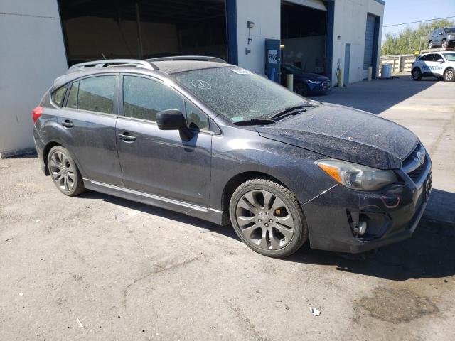 JF1GPAU60DH869466 - 2013 SUBARU IMPREZA SPORT LIMITED GRAY photo 4