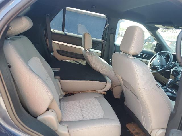 1FM5K7B82JGB41944 - 2018 FORD EXPLORER BLUE photo 11