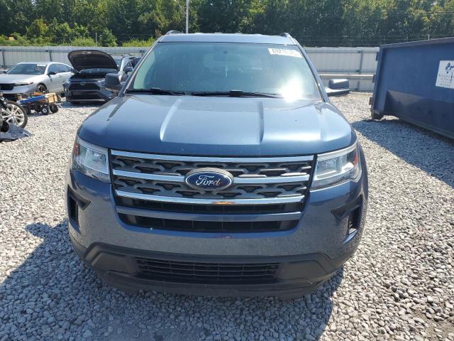 1FM5K7B82JGB41944 - 2018 FORD EXPLORER BLUE photo 5