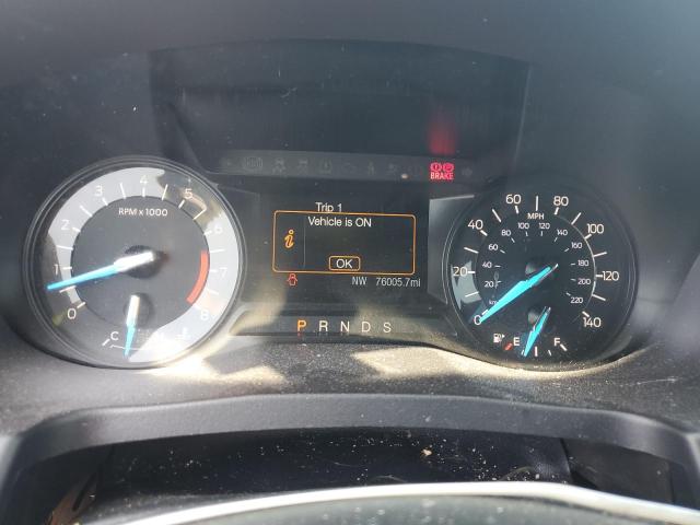 1FM5K7B82JGB41944 - 2018 FORD EXPLORER BLUE photo 9