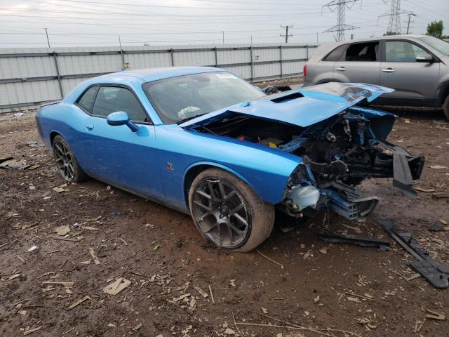 2C3CDZFJ5JH314623 - 2018 DODGE CHALLENGER R/T 392 BLUE photo 4