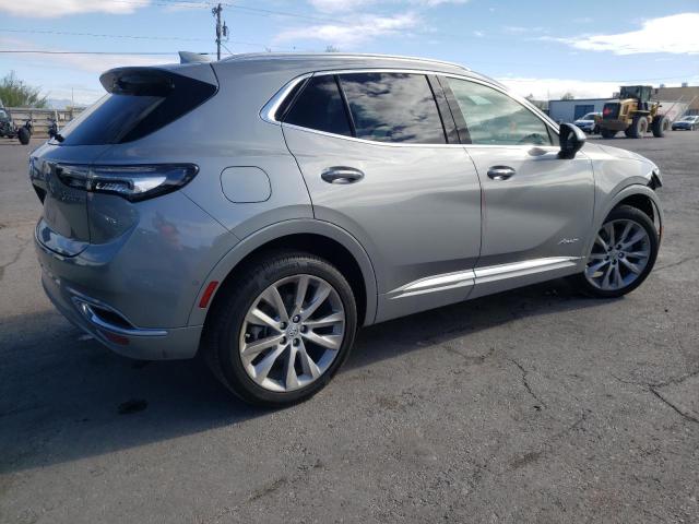 LRBFZSR45PD232838 - 2023 BUICK ENVISION AVENIR SILVER photo 3