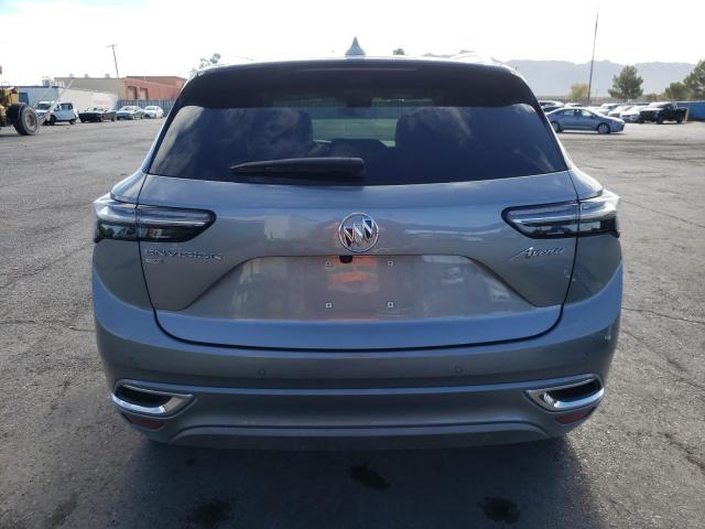 LRBFZSR45PD232838 - 2023 BUICK ENVISION AVENIR SILVER photo 6