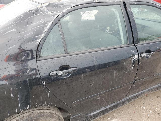 2T1BR32E16C609914 - 2006 TOYOTA COROLLA CE შავი ფოტო 10