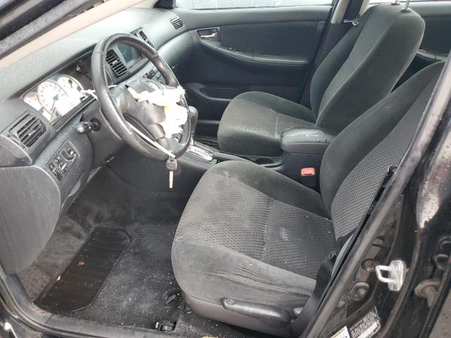 2T1BR32E16C609914 - 2006 TOYOTA COROLLA CE შავი ფოტო 7