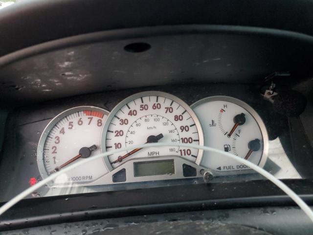 2T1BR32E16C609914 - 2006 TOYOTA COROLLA CE შავი ფოტო 9