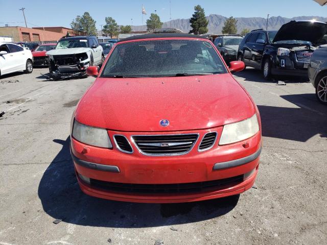 YS3FD79Y276109642 - 2007 SAAB 9-3 2.0T RED photo 5