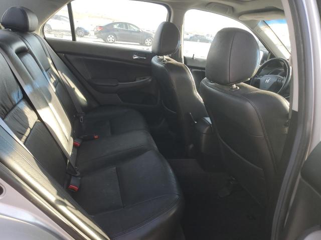 1HGCM55806A070874 - 2006 HONDA ACCORD EX SILVER photo 10