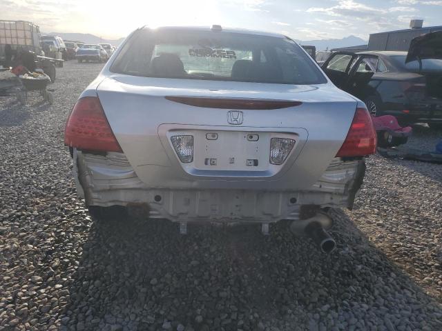1HGCM55806A070874 - 2006 HONDA ACCORD EX SILVER photo 6