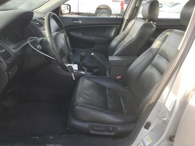 1HGCM55806A070874 - 2006 HONDA ACCORD EX SILVER photo 7