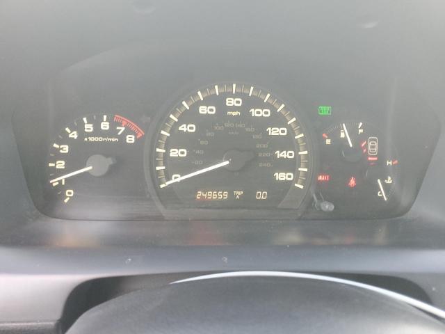 1HGCM55806A070874 - 2006 HONDA ACCORD EX SILVER photo 9