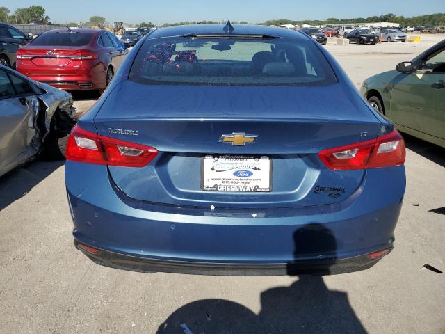 1G1ZD5ST4RF138708 - 2024 CHEVROLET MALIBU LT 蓝色 照片 6