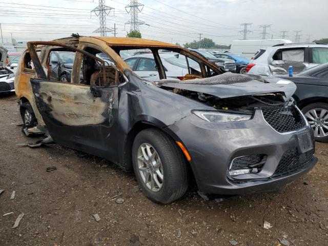 2C4RC1BG1NR138724 - 2022 CHRYSLER PACIFICA TOURING L GRAY photo 4