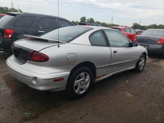 1G2JB124027196282 - 2002 PONTIAC SUNFIRE SE SILVER photo 3