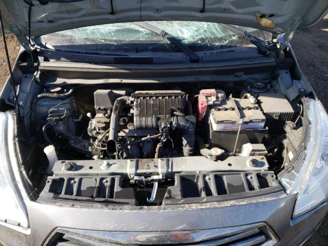 ML32F3FJ7JHF06491 - 2018 MITSUBISHI MIRAGE G4 ES Boz foto 11