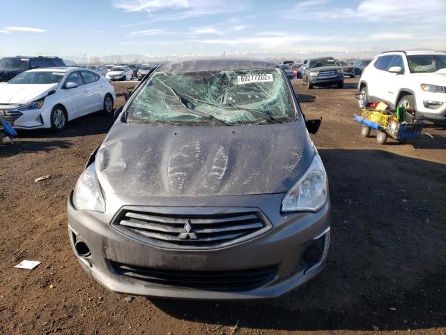 ML32F3FJ7JHF06491 - 2018 MITSUBISHI MIRAGE G4 ES Boz foto 5