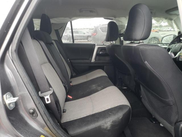 JTEEU5JR2P5280615 - 2023 TOYOTA 4RUNNER SR5 GRAY photo 11