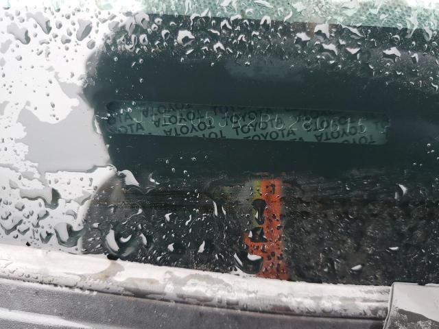 JTEEU5JR2P5280615 - 2023 TOYOTA 4RUNNER SR5 GRAY photo 13