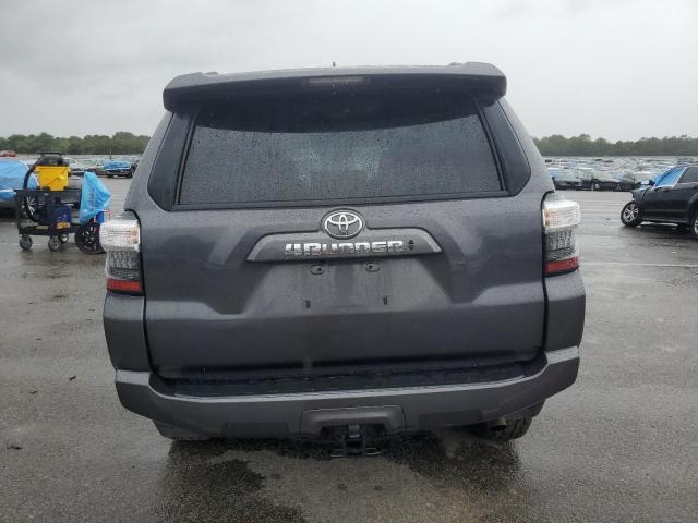 JTEEU5JR2P5280615 - 2023 TOYOTA 4RUNNER SR5 GRAY photo 6