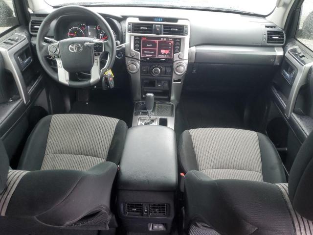 JTEEU5JR2P5280615 - 2023 TOYOTA 4RUNNER SR5 GRAY photo 8