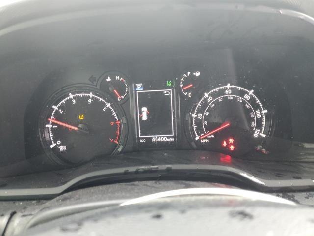 JTEEU5JR2P5280615 - 2023 TOYOTA 4RUNNER SR5 GRAY photo 9