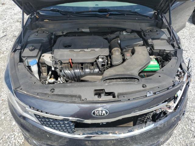 5XXGU4L36HG144968 - 2017 KIA OPTIMA EX CHARCOAL photo 11