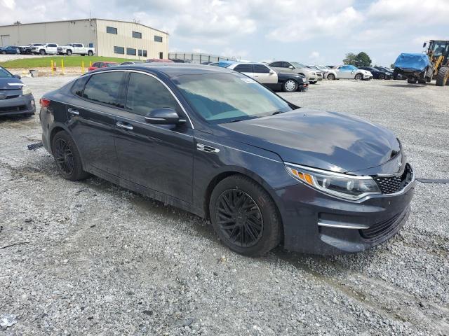 5XXGU4L36HG144968 - 2017 KIA OPTIMA EX CHARCOAL photo 4