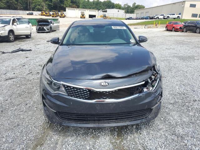 5XXGU4L36HG144968 - 2017 KIA OPTIMA EX CHARCOAL photo 5